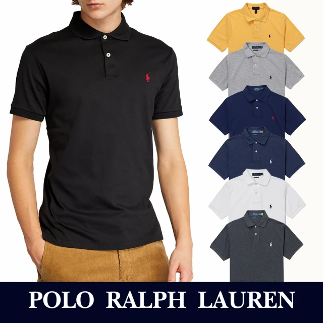 【RALPH LAUREN】RL POLO 經典刺繡小馬短袖POLO衫-多色組合(平輸品/百搭精選/春夏必備)