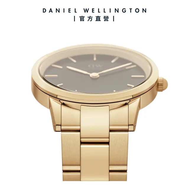 Daniel Wellington】DW 手錶Iconic Link 28mm/32mm精鋼錶香檳金- momo購物網- 好評推薦-2023年4月