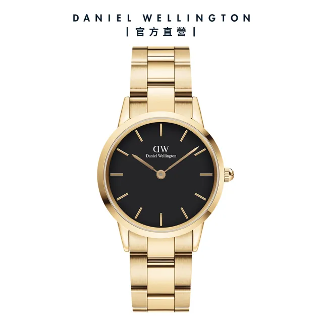 Daniel Wellington】DW 手錶Iconic Link 28mm/32mm精鋼錶香檳金- momo購物網- 好評推薦-2023年4月
