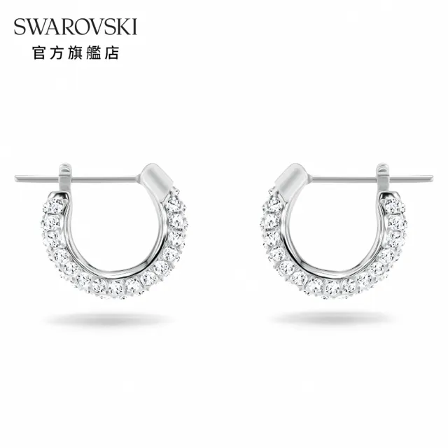 【SWAROVSKI 官方直營】Stone 時尚簡約穿孔耳環細碼