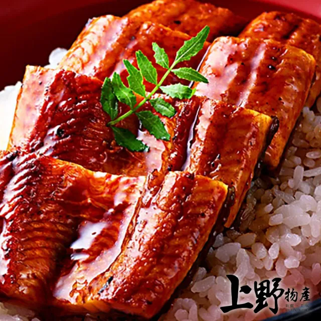 【上野物產】日式蒲燒鯛魚蜜汁腹排 x3袋(45g土10%/片 2片一袋)
