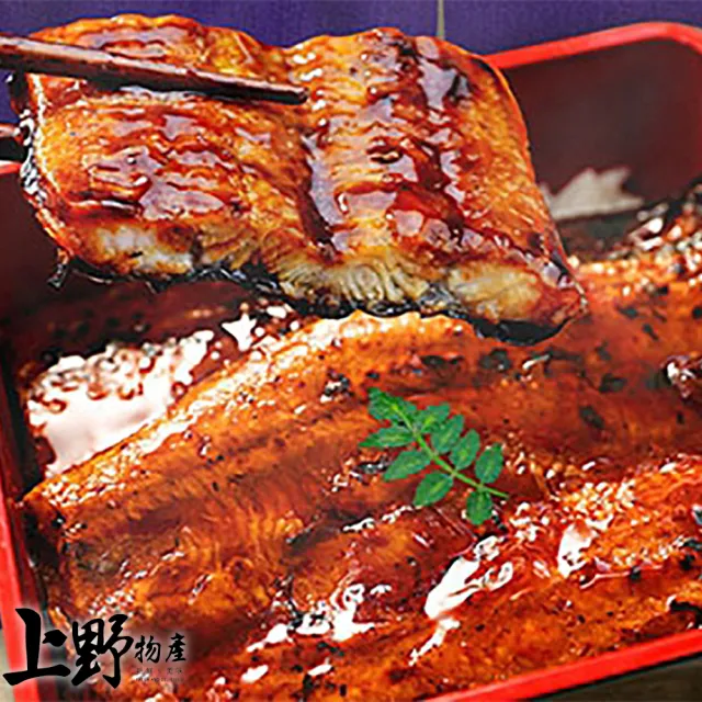 【上野物產】日式蒲燒鯛魚蜜汁腹排 x2袋(45g土10%/片 2片一袋)