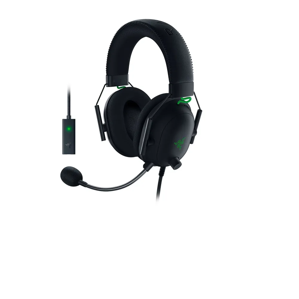 【Razer 雷蛇】BlackShark V2★黑鯊V2 有線電競耳機