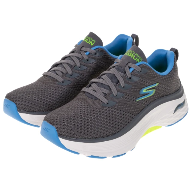 【SKECHERS】女鞋 慢跑系列 GO RUN MAX CUSHIONING ARCH FIT 寬楦款(128308WGYBL)