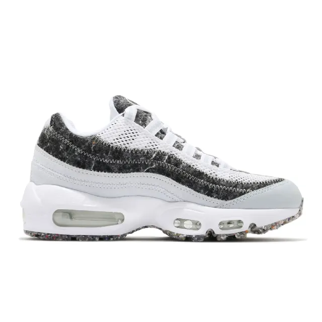 NIKE 耐吉】休閒鞋W Air Max 95 SE 女鞋復古氣墊球鞋穿搭白黑(CV8830