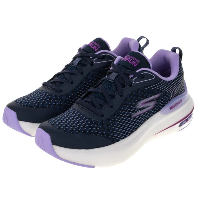 【SKECHERS】女鞋 慢跑系列 GO RUN MAX CUSHIONING HYPER BURST(129293NVLV)