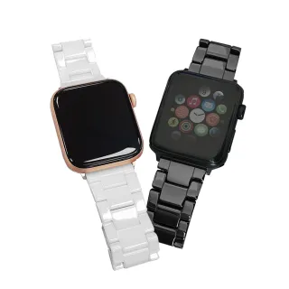 【TIMO】Apple Watch 42/44/45/49mm 陶瓷質感工藝錶帶