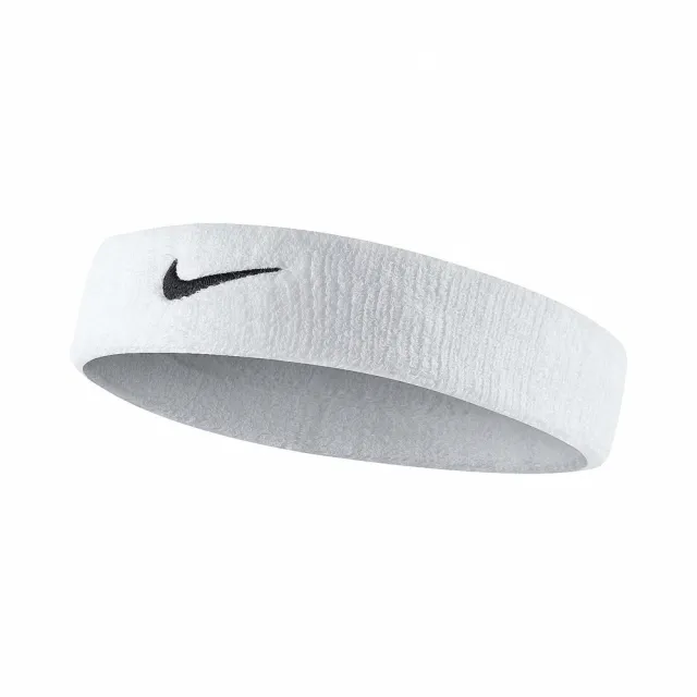 NIKE 耐吉】髮帶Swoosh HeadBand 運動男女款頭帶毛巾布吸汗戶外網球