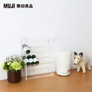 Muji 無印良品 壓克力盒用灰絨內盒大項鍊收納 Momo購物網 好評推薦 23年1月