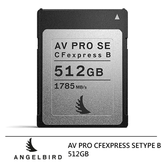 ANGELBIRD】AV PRO CFexpress SE TYPE B 512GB 記憶卡--公司貨- momo