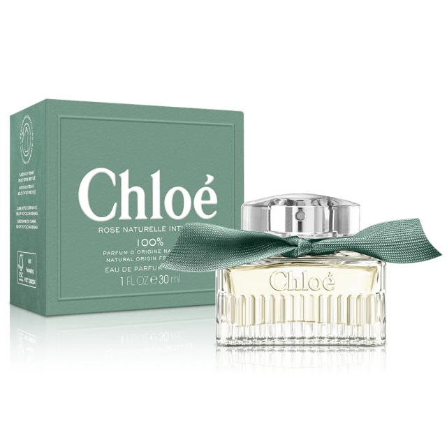 【Chloe’ 蔻依】綠漾玫瑰精粹女性淡香精30ml(原廠公司貨)