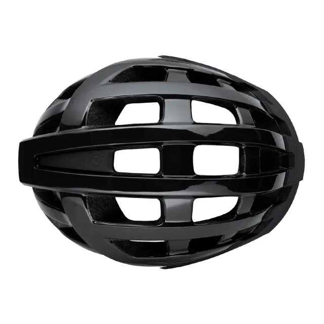 【LAZER】COMPACT 自行車安全帽(黑色/亞洲版頭型)