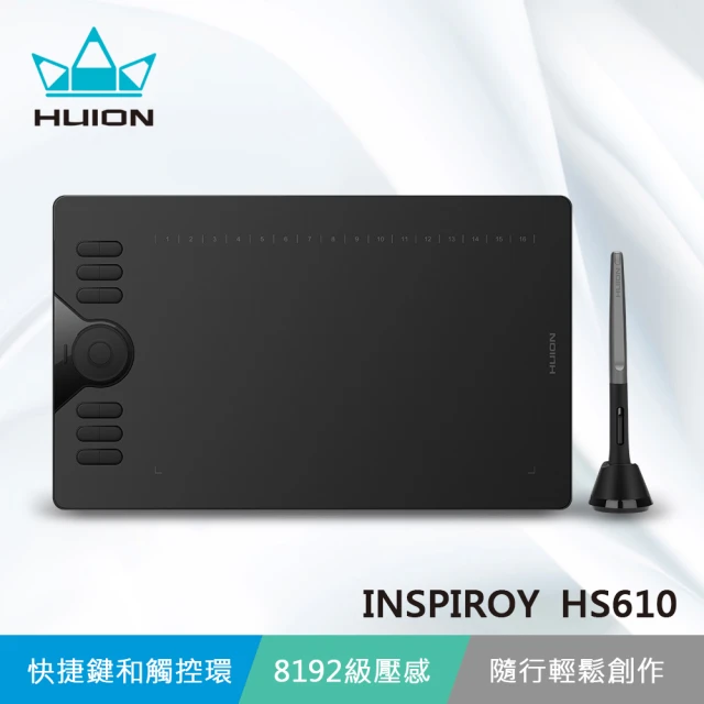 huion 繪圖板