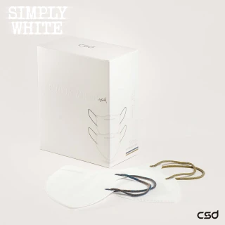 【CSD 中衛】Simply white-ish 3D冬日款(2款-編織/有色)
