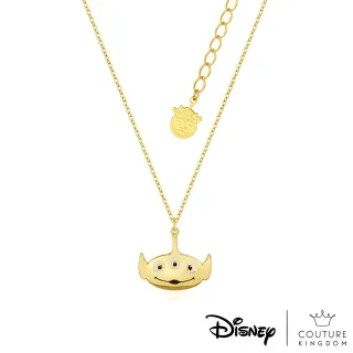 【Disney Jewellery】迪士尼 Couture Kingdom 玩具總動員三眼怪鍍14K金項鍊