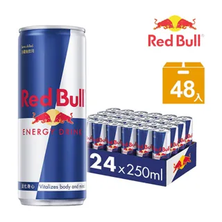 【Red Bull】紅牛能量飲料 250mlx24罐/箱x2箱