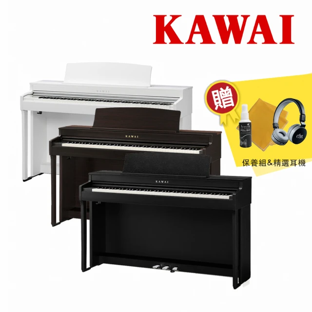 【KAWAI 河合】CN301 88鍵 數位電鋼琴 多色款(原廠公司貨 商品保固有保障)