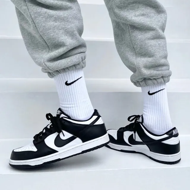 NIKE 耐吉】Nike Dunk Low WHITE BLACK 黑白熊貓休閒鞋DD1391-100