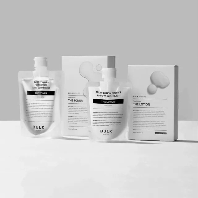 BULK HOMME THE TONER 200ml×4 熱い販売 sandorobotics.com