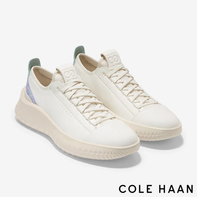 【Cole Haan】ZEROGRAND II 超輕量再生環保運動鞋-男鞋(白樺木-寬楦-C35213)