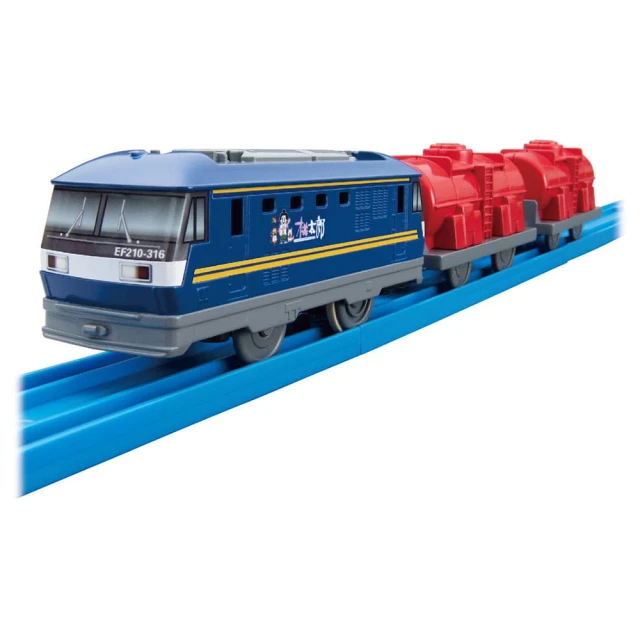 【PLARAIL 鐵道王國】ES-11 EF210桃太郎(火車 軌道)