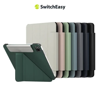【魚骨牌 SwitchEasy】Origami iPad Air 4＆5/Pro 11吋 多角度支架折疊式保護套(iPad Pro 2018-22/Air 4&5)