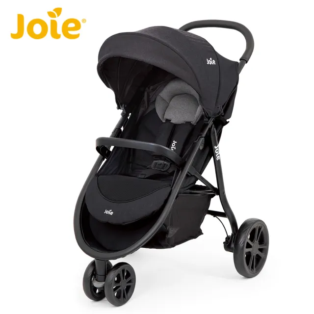【Joie】litetrax3 時尚運動三輪推車+gemm 嬰兒提籃式汽座