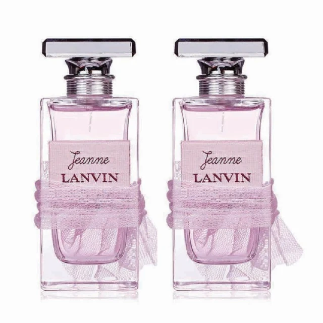 【LANVIN 浪凡】福利品Jeanne珍浪凡女性淡香精4.5ml 買一送一(平行輸入 全新品-外盒凹損)