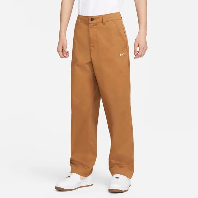 【NIKE 耐吉】長褲 男款 休閒褲 運動 AS M NL EL CHINO PANT UL COTTO 卡其 FD0406-270