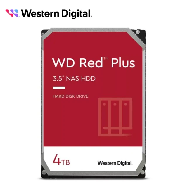 WD 威騰 WD80EFPX 紅標Plus 8TB 3.5吋