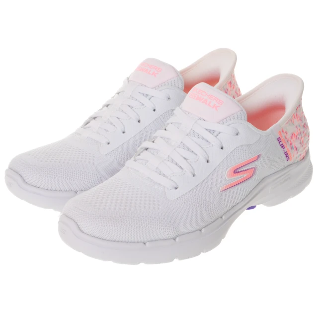 【SKECHERS】女鞋 健走系列 瞬穿舒適科技 GO WALK 6(124627WMLT)