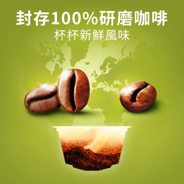 【Nestle 雀巢】Dolce Gusto卡布奇諾咖啡膠囊(16顆x3盒)