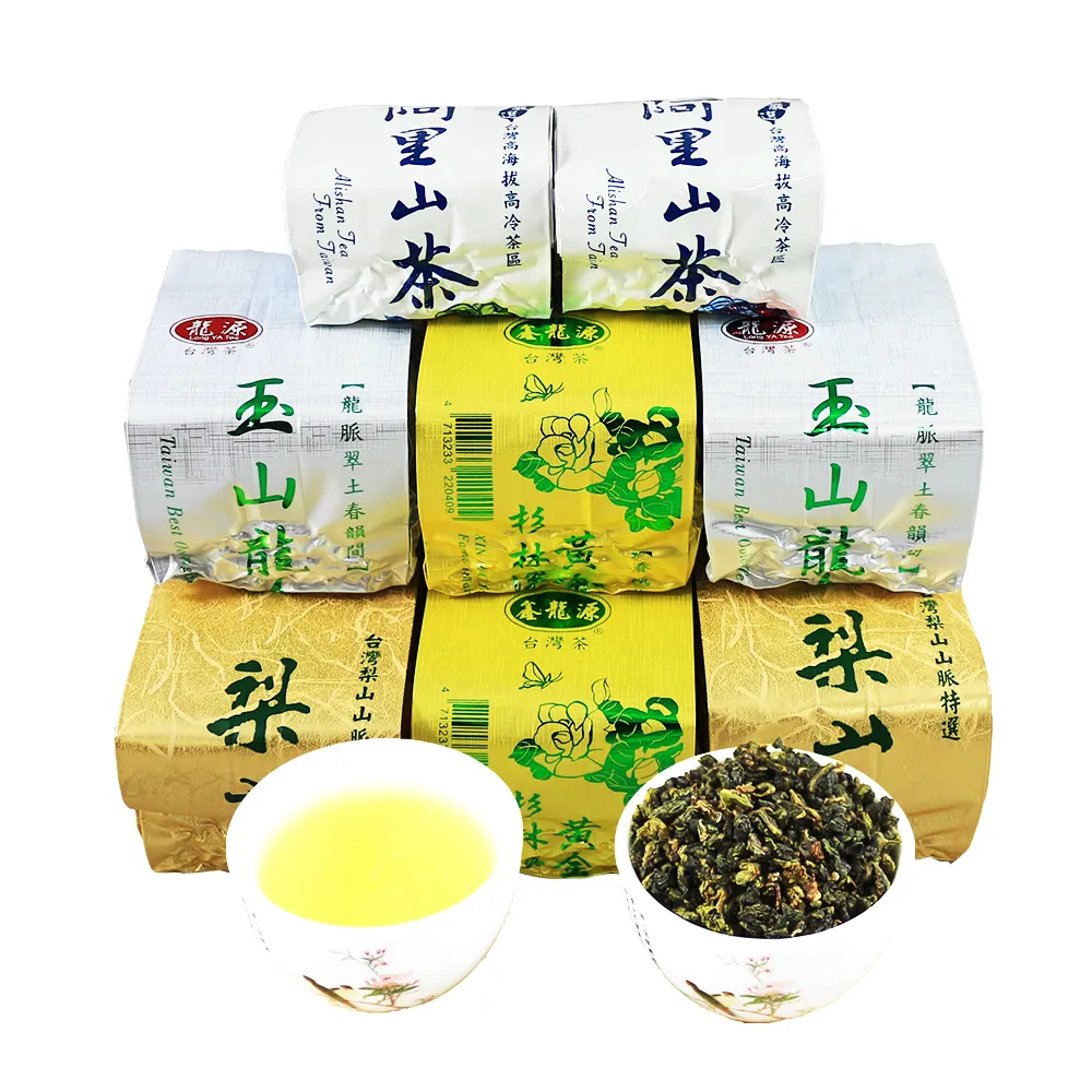 台湾 極品 阿里山 烏龍茶 高山珠露茶 - 茶