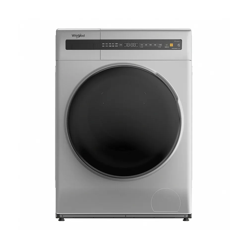 【家電速配★Whirlpool 惠而浦】10.5公斤 Essential Clean變頻滾筒洗衣機(FWEB10501BS)