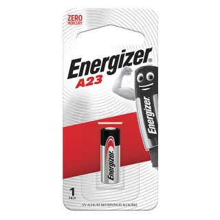 【Energizer 勁量】A23 遙控器電池4入(電力持久)