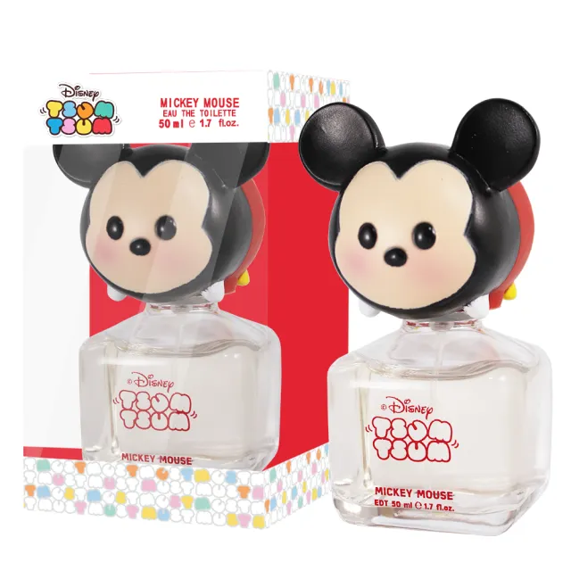 Disney 迪士尼】Tsum Tsum 米奇淡香水50ml(專櫃公司貨) - momo購物網