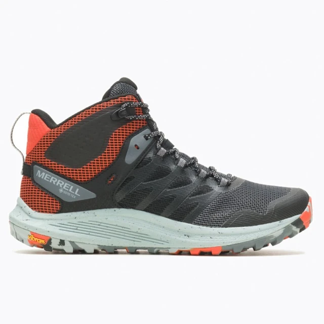 【MERRELL】登山鞋 野跑鞋 男鞋 NOVA 3 MID GORE-TEX 黑色(ML067615)