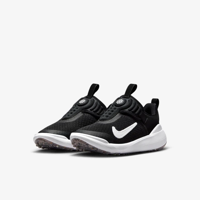 【NIKE 耐吉】休閒鞋 運動鞋 NIKE E-SERIES 1.0 PS 男鞋 女鞋 中童 黑(DV4251002)