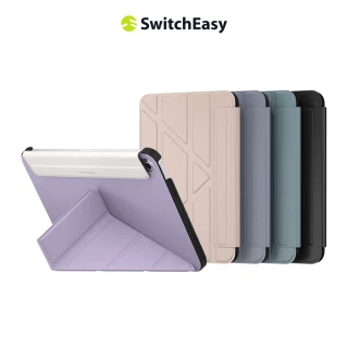 【魚骨牌 SwitchEasy】iPad mini 6 8.3吋 Origami多角度支架折疊式保護套(細絨內襯 柔和舒服)