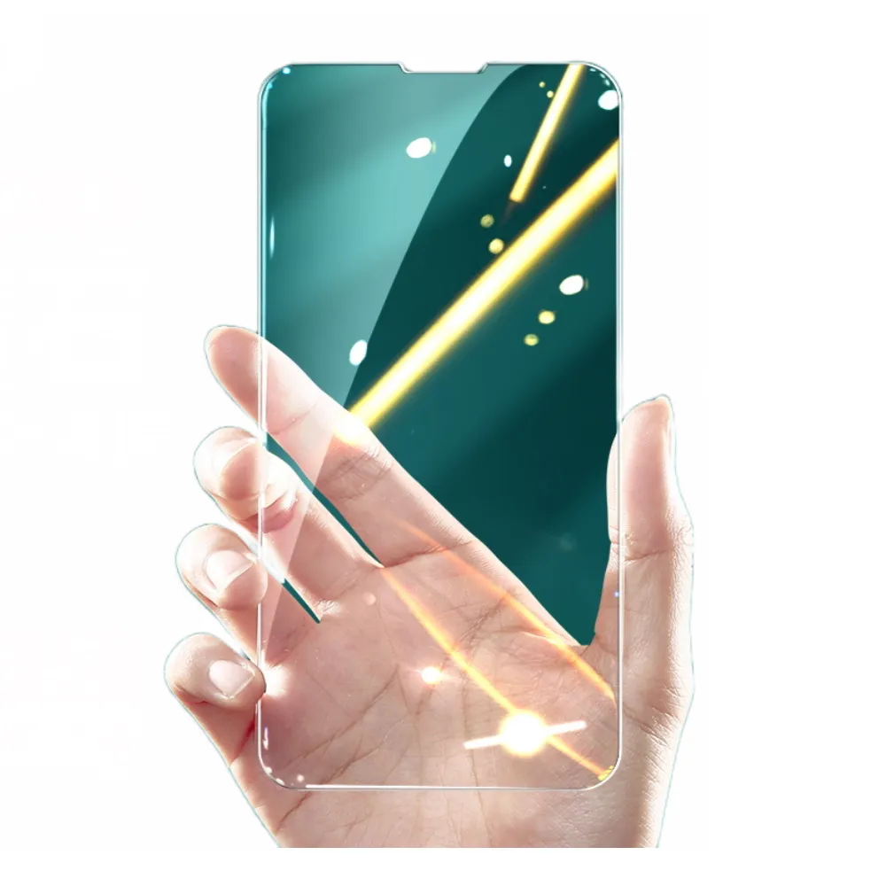 【閃魔】蘋果Apple iPhone 12/iPhone 12 Pro 6.1吋 鍍晶鑽石膜鋼化玻璃保護貼10H(2片裝)
