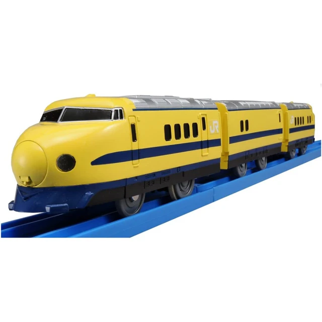 【PLARAIL 鐵道王國】S-12 黃博士亮燈火車(火車 軌道)