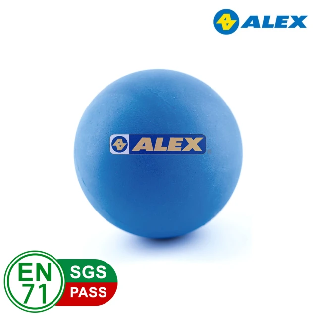 【ALEX】按摩球 B-4601(瑜珈 筋膜按摩 運動舒緩 體適能)