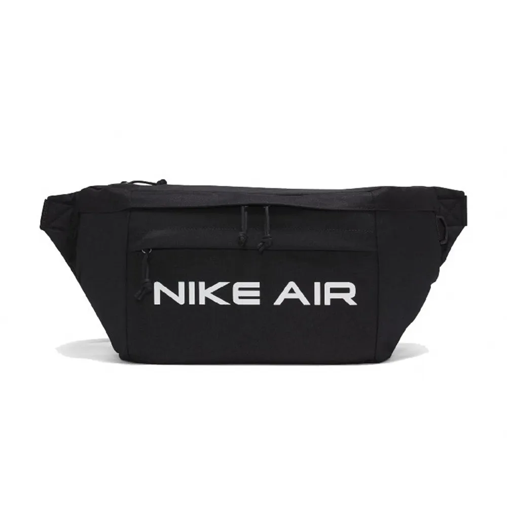 【NIKE 耐吉】Nike Air Tech 黑色 大腰包 背包 DC7354-010