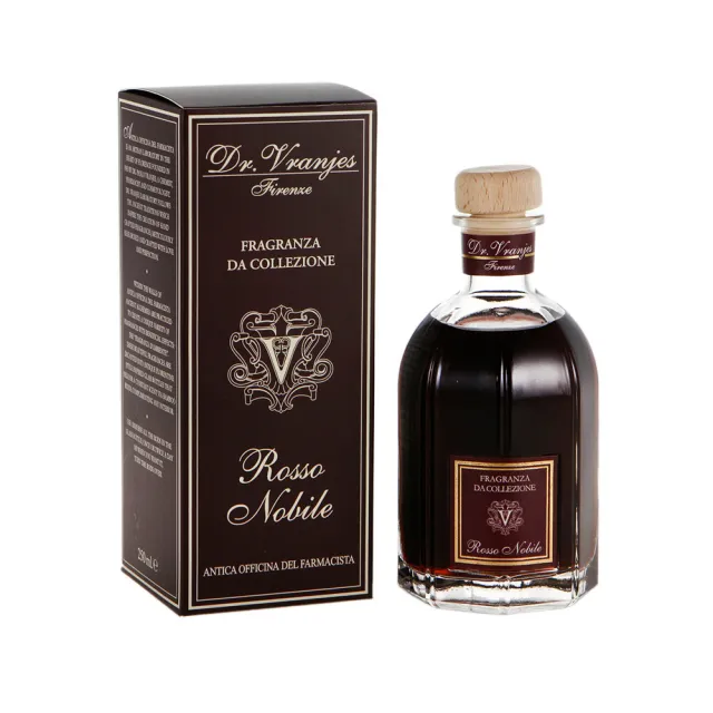 北歐櫥窗】Dr. Vranjes Firenze Rosso Nobile 酒神葡萄釀香氛瓶(500ML