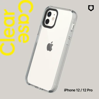 【RHINOSHIELD 犀牛盾】iPhone 12/12 Pro/12 Pro Max Clear透明防摔手機殼(五年黃化保固)