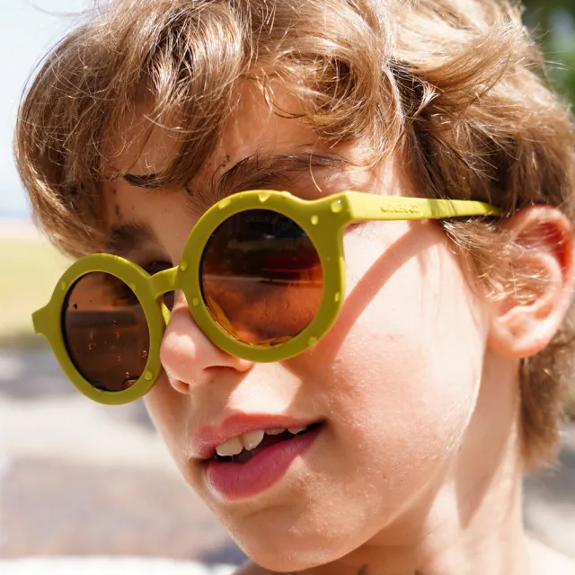 【GRECH&CO】經典款兒童太陽眼鏡二代 兒童款(多色可選 兒童墨鏡 偏光鏡片)
