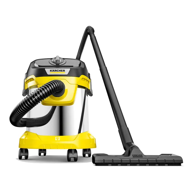 【KARCHER 凱馳】全新第二代乾濕吹多用途吸塵器(KWD2S)