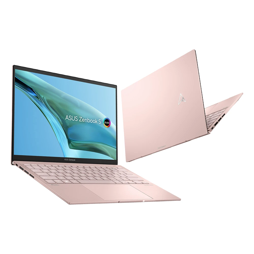 【ASUS 華碩】ZenBook UM5302TA 13.3吋2.8K OLED觸控輕薄筆電-裸粉色(R7-6800U16G1TB SSDW11)