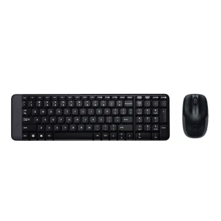 【Logitech 羅技】MK220 無線鍵盤滑鼠組