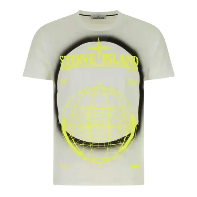 Stone Island】圓領短袖T恤-白色(S號、L號、XL號) - momo購物網- 好評